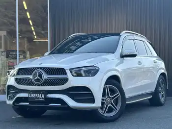 メルセデス・ベンツ Ｍ・ベンツ ＧＬＥ４００ｄ 4MATIC スポーツ SR RSP 黒革 エアシート 純ナビ 360° LED