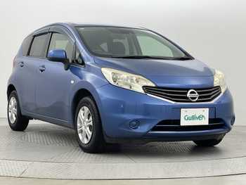 日産 ノート X FOUR エマージェンシーB 純正ナビバックモニターフルセグTVETC
