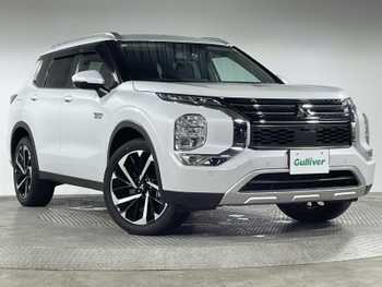三菱 アウトランダー ＰＨＥＶ G DA 全方位 Qi充電 AC100V ドラレコ フォグ