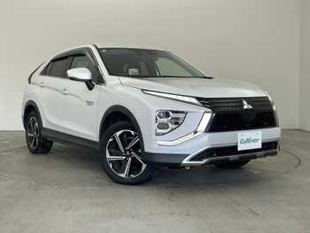三菱 エクリプス クロス ＰＨＥＶ G 社外ナビ・クルコン・前後ドラレコ・HUD