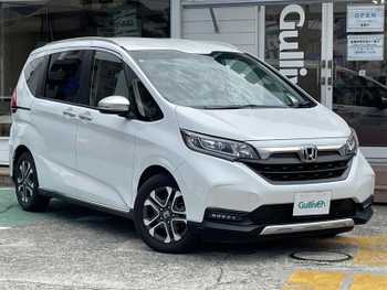 ホンダ フリード クロスター ホンダセンシング 1オナ 両パワスラ 純ナビ 純フリップダウン