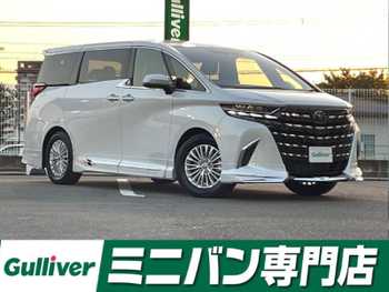 トヨタ アルファードハイブリット X 登録済未使用 モデリスタ 純正9型DA 全方位