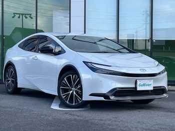 トヨタ プリウス Z 全方位カメラ／フルセグTV／レザーシート