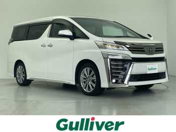 トヨタ ヴェルファイア Z ゴールデンアイズ サンルーフ 電動リアゲート 両側パワスラ