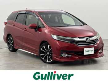 ホンダ シャトル ハイブリッド X 社外ナビ/フルセグTV バックカメラ ETC　