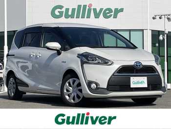 トヨタ シエンタ ハイブリッド G クエロ 純正ナビ TV DVD ドラレコ 両側電動 LED