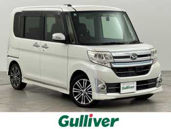 ダイハツ タント カスタム RS SA 純正ナビ 両側電動スライドドア 衝突軽減