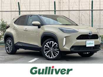 トヨタ ヤリスクロス ハイブリッド Z 全周囲カメラ 追従クルーズ シートヒーター