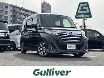 トヨタ ルーミー カスタムG－T 純正ナビ　ETC　衝突軽減ブレーキ　Bカメラ