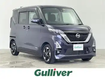 日産 ルークス ハイウェイスター X 禁煙 9型ナビTV 電動スライド 全方位 LED