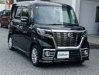 スズキ スペーシア カスタム HYBRID GS ナビ　TV　シートヒーター　LED　