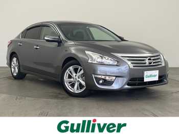 日産 ティアナ XV 純正SDナビ　バックカメラ　ビルドインETC