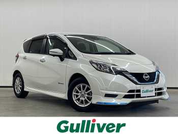 日産 ノート e－パワー X 純正ナビ フルエアロ 社外AE ETC　