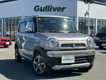 スズキ ハスラー X ターボ 4WD/ワンオーナー/純正ナビ/シートヒーター