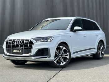アウディ Ｑ７  7席PKG ACC HUD Vコックピット サンルーフ