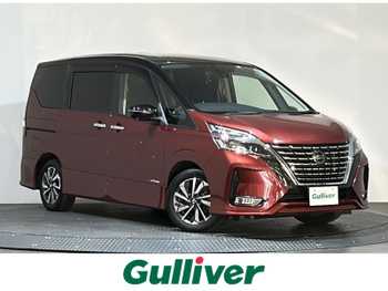 日産 セレナ ハイウェイスター 10型ナビ 全方位 後席液晶 両側電動 USB
