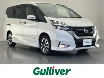 日産 セレナ ハイウェイスター Vセレクション 純正9型ナビ 後席モニター プロパイ 禁煙車