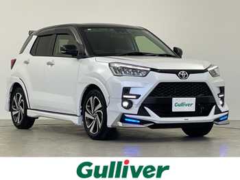 トヨタ ライズ Z ALPINE9型ナビ フルモデリスタ スマアシⅢ