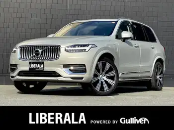 ボルボ ボルボ ＸＣ９０ リチャージ アルティメット T8 AWD PHV パノラマサンルーフ　ブロンド革　ハーマン