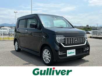 ホンダ Ｎ ＷＧＮ カスタム Lターボ ホンダS 4WD/純正ナビ/フルセグTV/バックカメラ