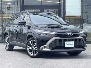 トヨタ カローラ クロス ハイブリッド Z 純正DO 電動シート 電動リア ルーフレール