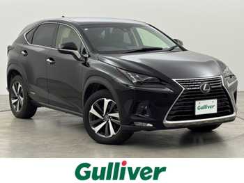 レクサス ＮＸ 300h Iパッケージ 10.25型ナビ 衝突軽減 パワーバックドア　