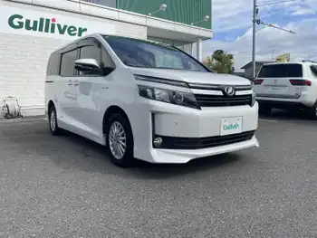 トヨタ ヴォクシー ハイブリッド V 純9型ナビ 純FDM 両側電動スライド