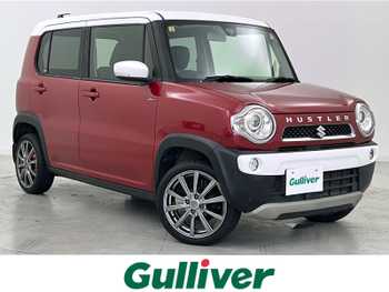 スズキ ハスラー Jスタイル 4WD/禁煙車/純正ナビ/Bカメラ/温熱シート