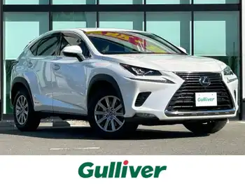 レクサス ＮＸ 300h Iパッケージ 純正ナビ  Bカメラ  クルコン レザーシート