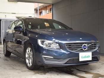 ボルボ Ｖ６０ T4 ラグジュアリー エディション 純正ナビBカメラ本革ETCスマートキーHID