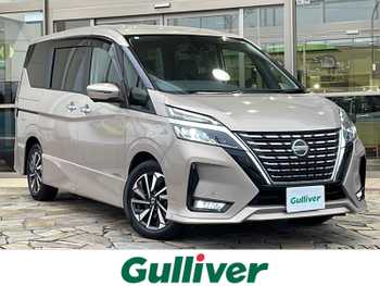 日産 セレナ ハイウェイスター V ナビ 後席モニター クルコン 両側パワスラ