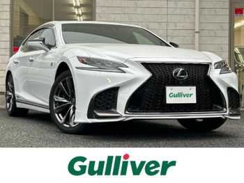 レクサス ＬＳ 500h Fスポーツ TRDエアロSR純ナビ全方CデジタルインナーM