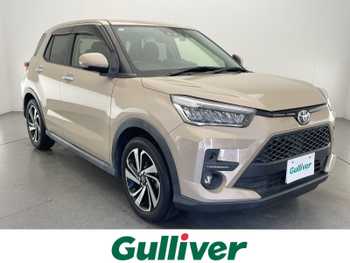 トヨタ ライズ Z 禁煙車　社外9型ナビ　前後ドラレコ　ETC