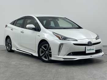 トヨタ プリウス Sツーリングセレクション 禁煙車 純正ナビ Bカメラ モデリスタエアロ