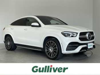 メルセデス・ベンツ Ｍ・ベンツ ＧＬＥ４００ｄ 4MATIC クーペ スポーツ サンルーフ 12.3ナビ Burmester 黒革 HUD
