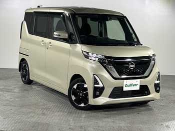 日産 ルークス ハイウェイスター X 禁煙車　県外仕入れ　アラウンドビュー　