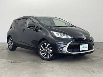 トヨタ アクア Z 純正10.5型ナビ AC100V PCS 全方位 ETC BSM