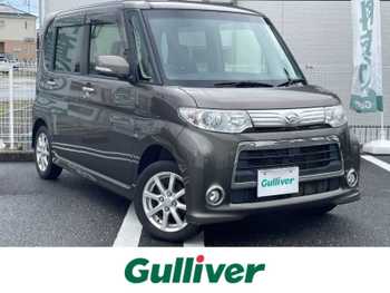 ダイハツ タント カスタム X スペシャル ワンオーナー　禁煙車　社外ナビ　パワスラ
