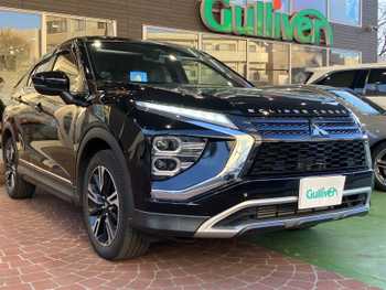 三菱 エクリプス クロス Gプラスパッケージ HUDBSMアラウンドビューハーフレザー