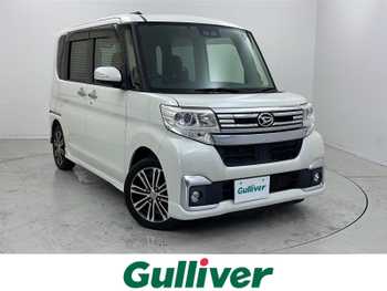 ダイハツ タント カスタム RS SA Ⅲ ★純正7インチナビ（NSZN-W67D）