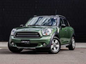 ＭＩＮＩ ミニ クロスオーバー クーパー D オール4 純正オーディオ　ミントパッケージ　禁煙車