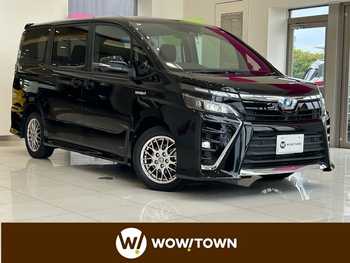 トヨタ ヴォクシー ハイブリッド ZS 衝突軽減 Bカメラ 純正ナビ 両側パワスラ