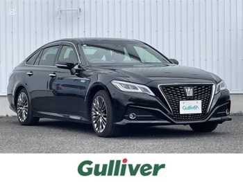 トヨタ クラウン ハイブリッド G－エグゼクティブ 純ナビ全方位BカメETCクルコンパドルシフト
