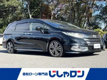 ホンダ オデッセイ アブソルート・EXホンダセンジング 禁煙車/純正ナビ/両側パワスラ/Bカメラ/ETC