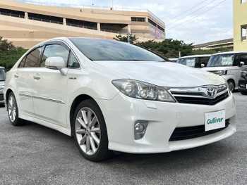 トヨタ ＳＡＩ G 禁煙 純正ナビ バックモニター フルセグTV