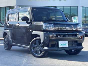 ダイハツ タフト G ターボ 禁煙車/純正ナビ/ムーンルーフ/ドラレコ