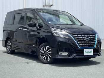 日産 セレナ e－パワー ハイウェイスター V 純正ナビ 全周囲 後席モニター BSM ETC LED