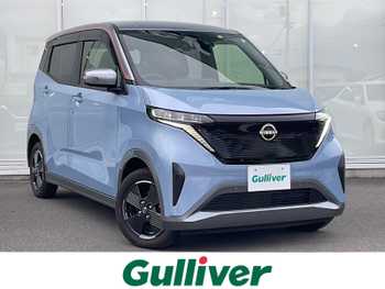 日産 サクラ X 純正ナビ　スペアキー1本　全方位カメラ