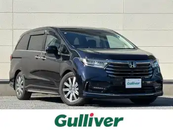 ホンダ オデッセイ アブソルート ワンオーナー/純正ナビ/全方位カメラ