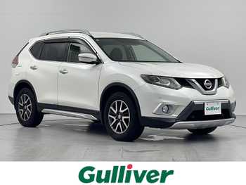 日産 エクストレイル 20X エクストリーマーX Eブレーキ エマージェンシーブレーキ 社外ナビ 4WD